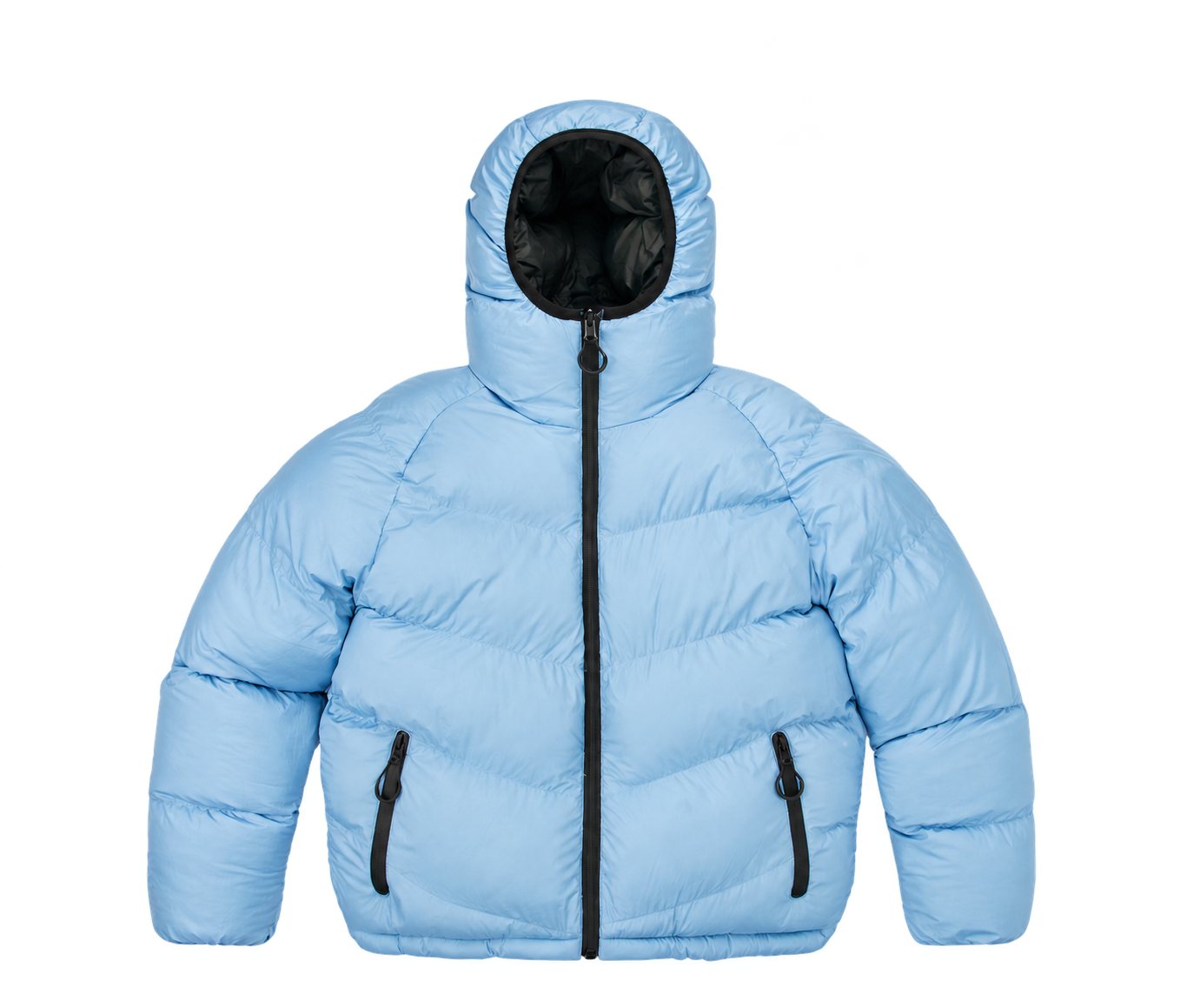 Ice Blue Puffa