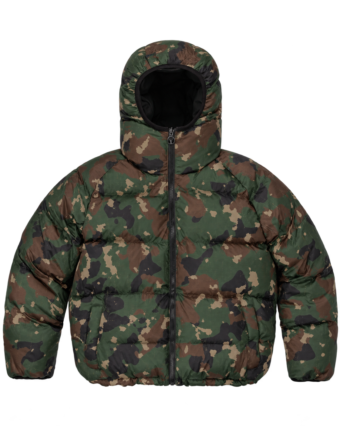 Camo Reverso Puffa