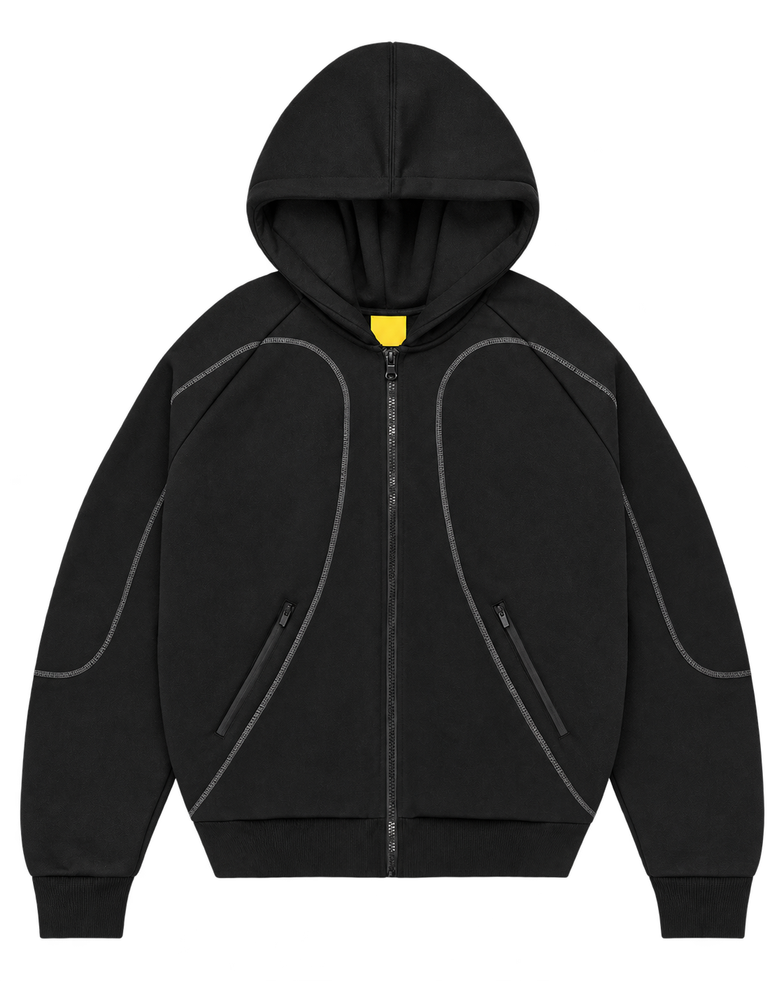 Blackout Zip-Up Jacket