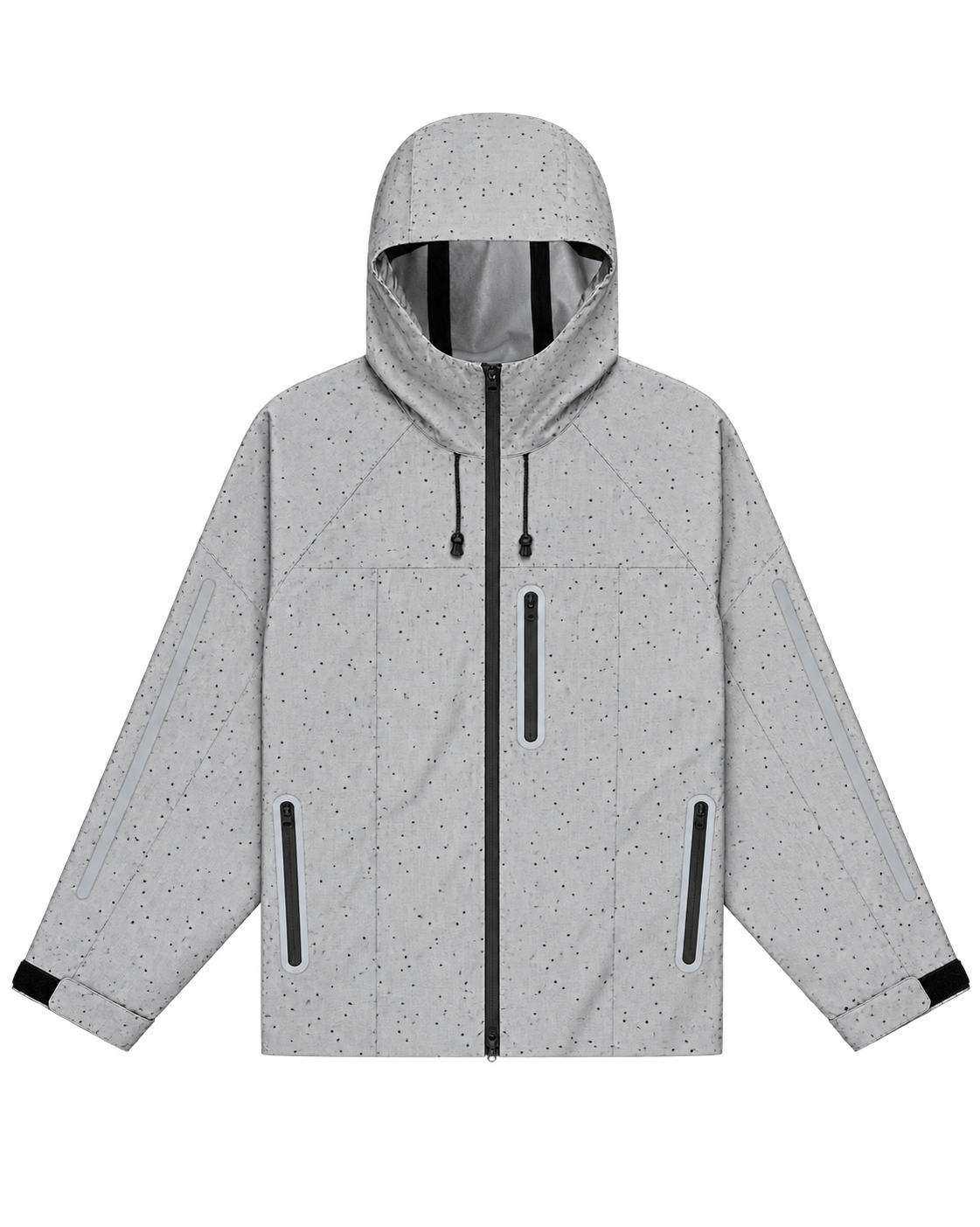 The Grey Dot Weather Jacket
